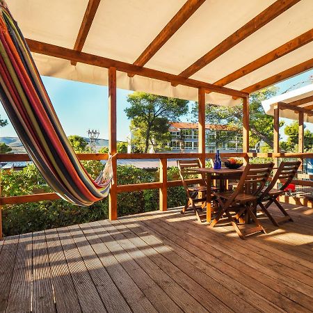 Mediteran Travel Mobile Homes Trogir - Ciovo Arbanija エクステリア 写真
