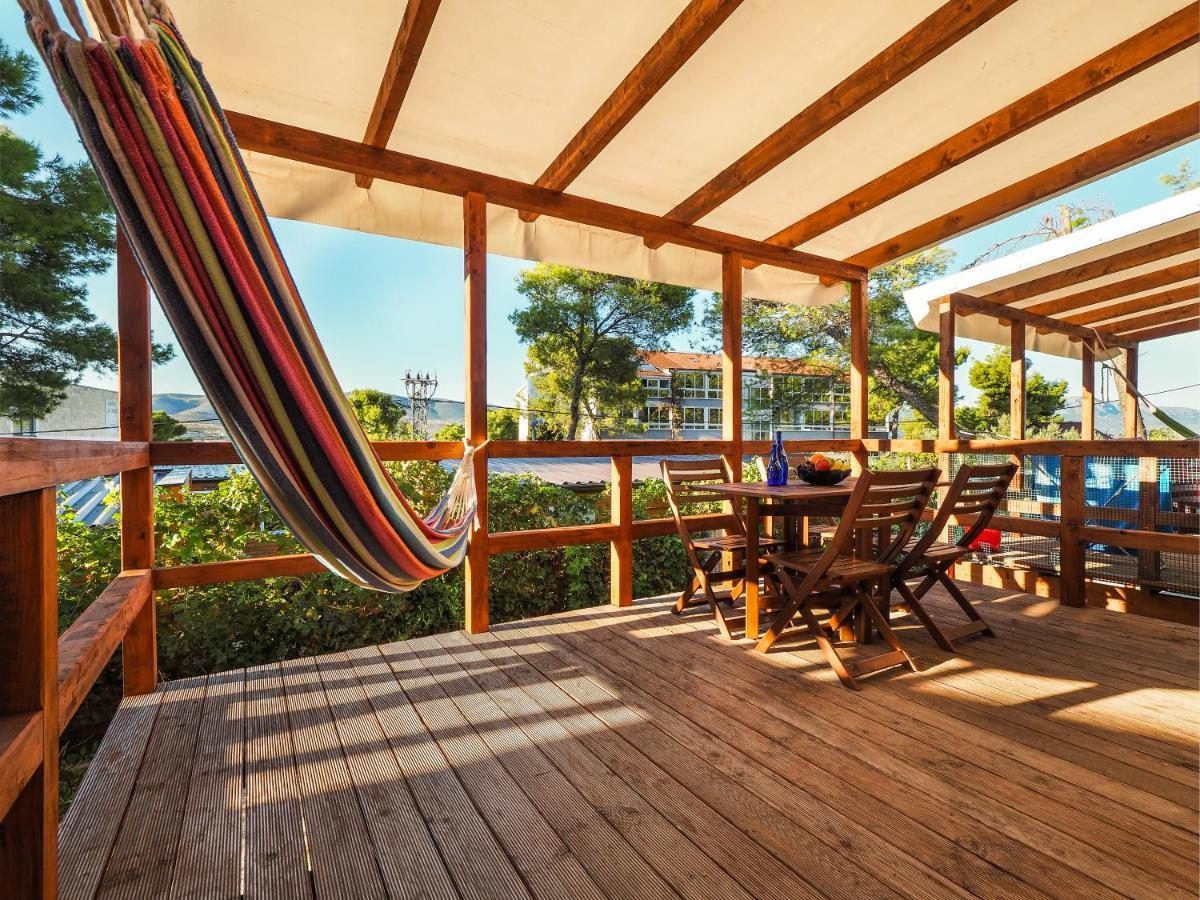 Mediteran Travel Mobile Homes Trogir - Ciovo Arbanija エクステリア 写真