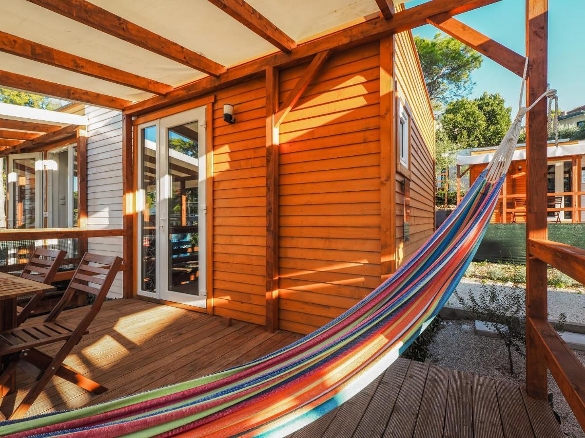Mediteran Travel Mobile Homes Trogir - Ciovo Arbanija エクステリア 写真