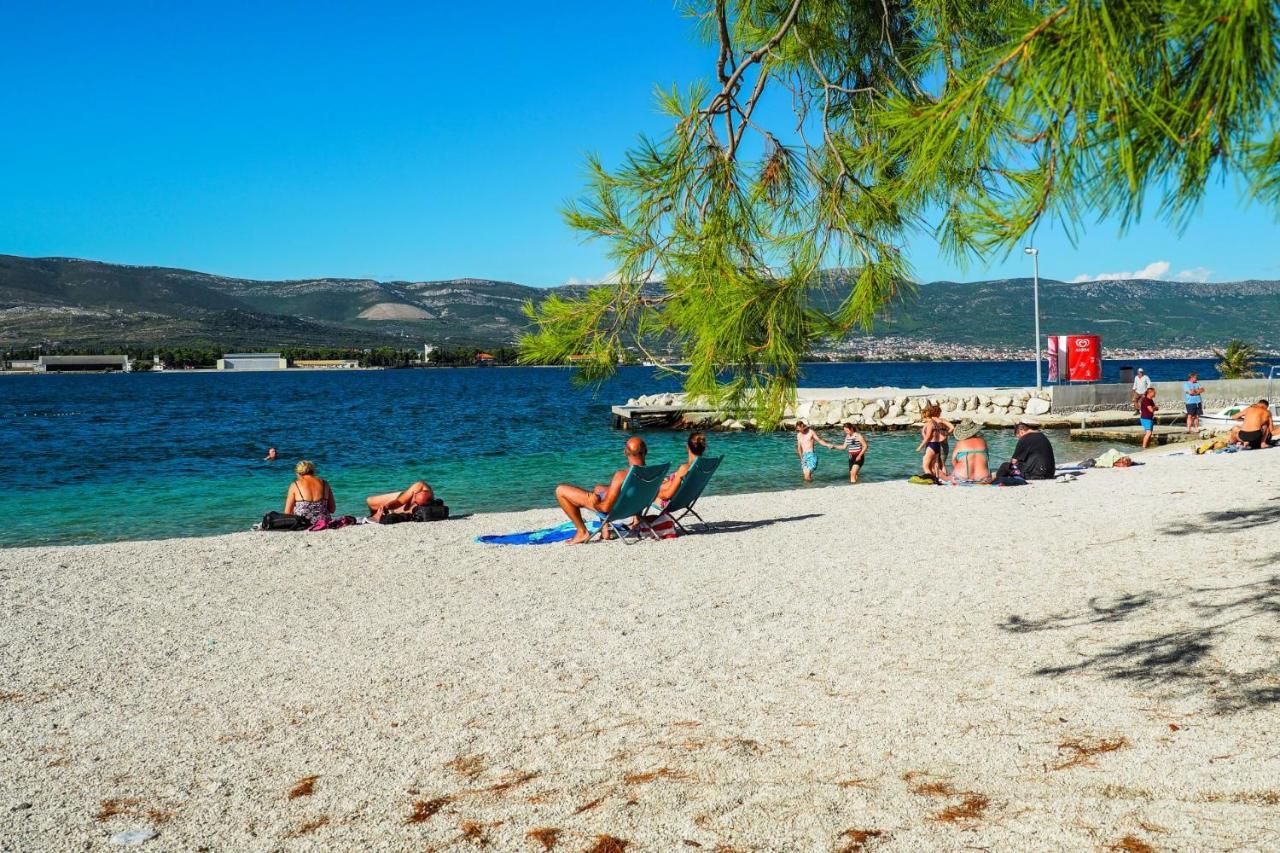 Mediteran Travel Mobile Homes Trogir - Ciovo Arbanija エクステリア 写真
